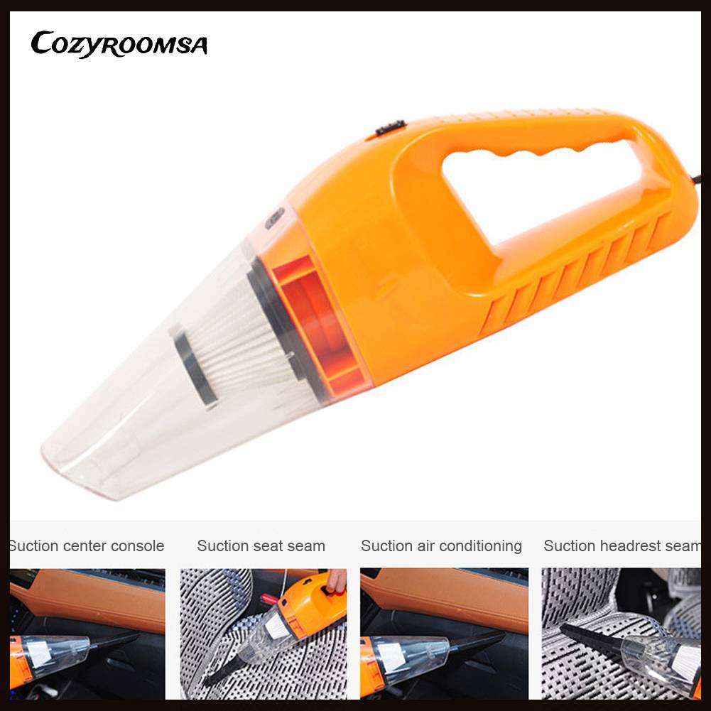 Máy Hút Bụi Ô Tô Hoover 120W Kèm Dây Cáp 5M