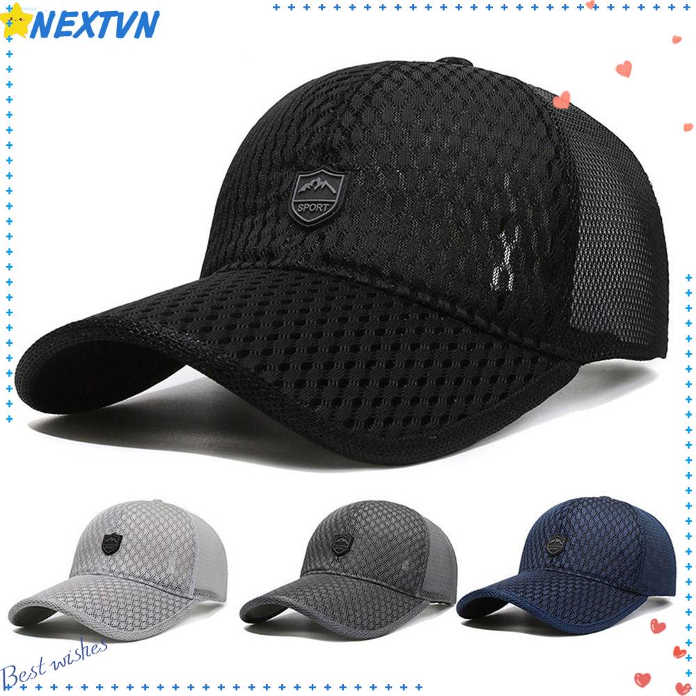 NEXTVN Mũ Lưỡi Trai Phối Lưới Thể Thao