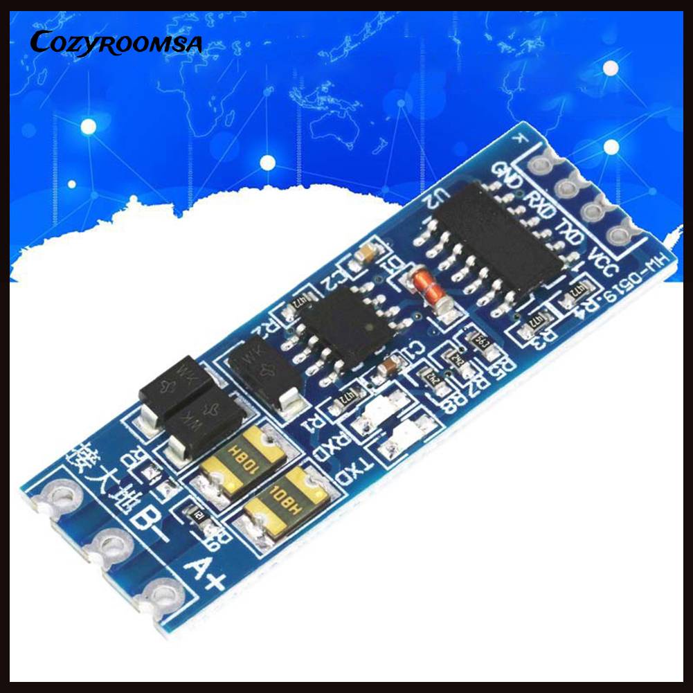 Mô-đun Chuyển Đổi TTL Sang RS485 485 Sang UART 3V 5.5V