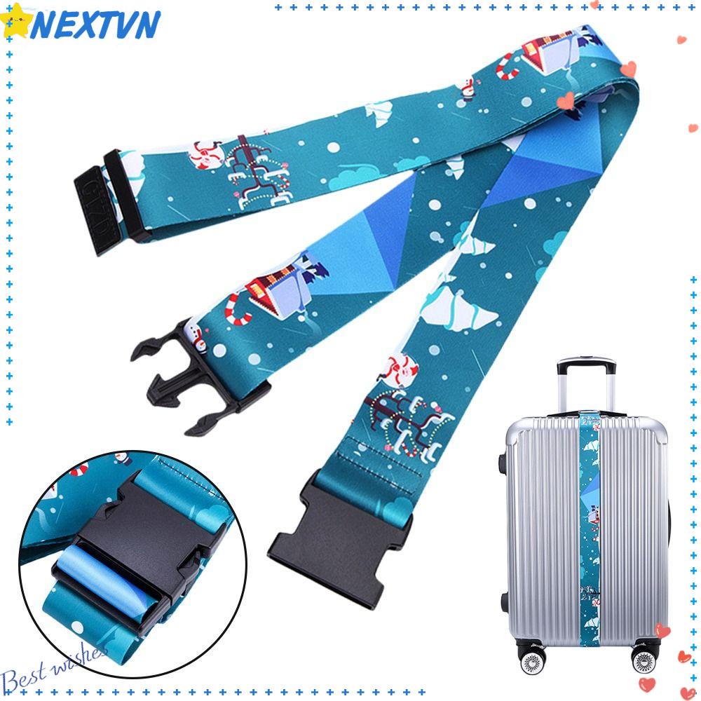 Dây Đai Cố Định Hành Lý Du Lịch Tiện Dụng