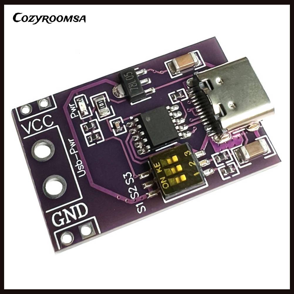 Mô Đun PD / QC / AFC Type-C PD2.0 PD3.0 Sang DC Chất Lượng Cao