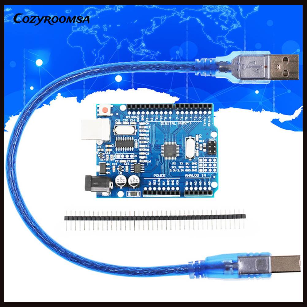 Bảng Mạch Phát Triển CH340G DC 5V-9V Cho Arduino