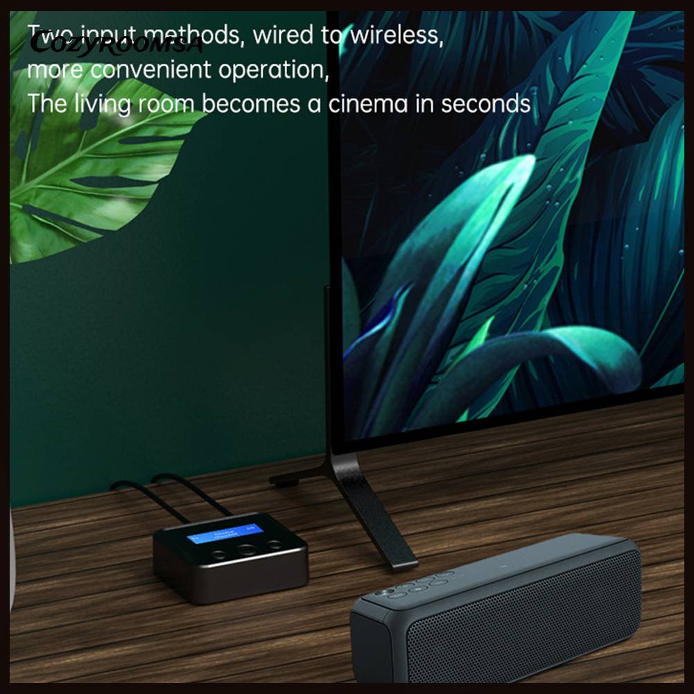 Bộ Nhận Tín Hiệu Âm Thanh Bluetooth 5.0 Không Dây 3.5mm AUX RCA