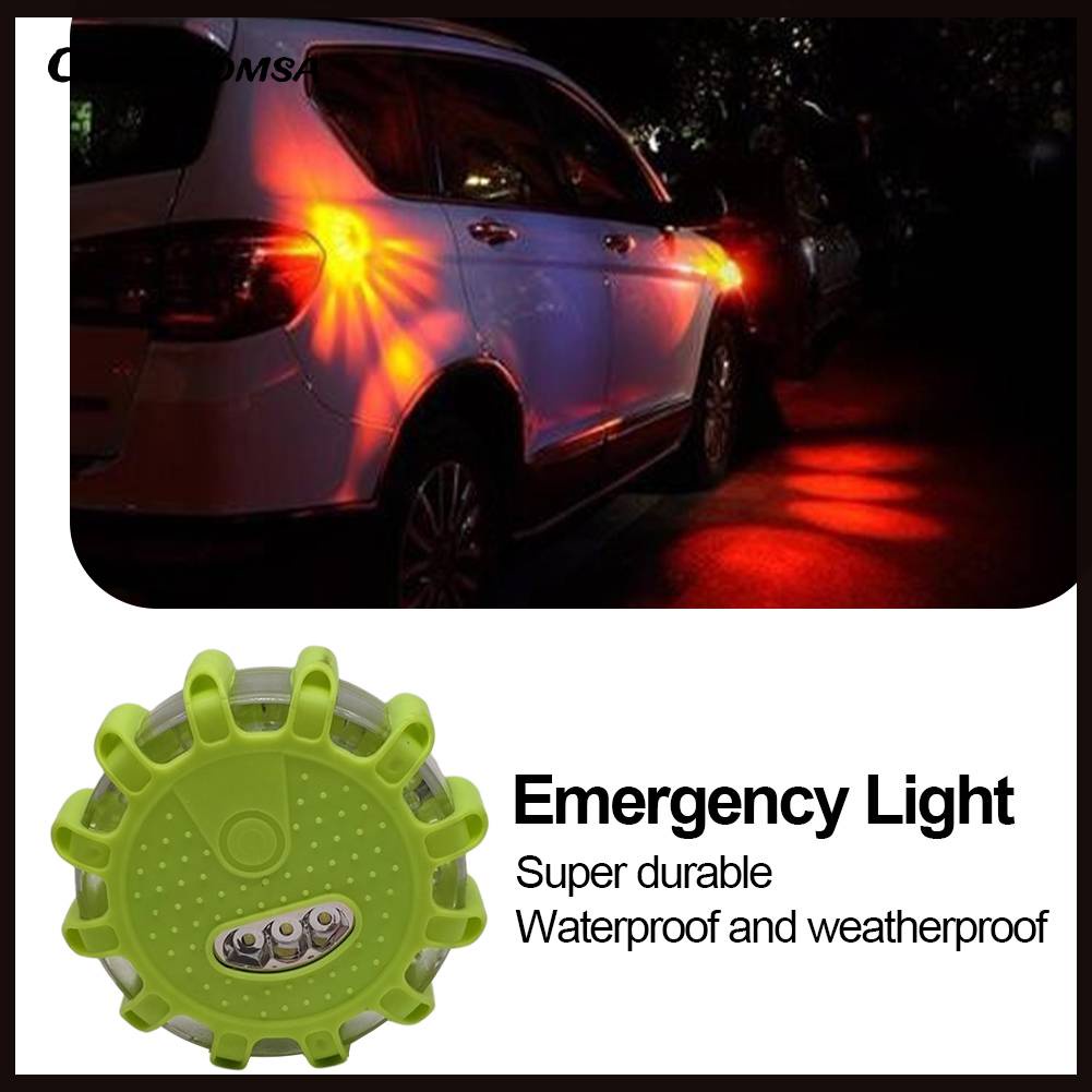 Đèn LED Tín Hiệu Khẩn Cấp 12 + 3 Bóng Chuyên Dụng Cho Xe Hơi