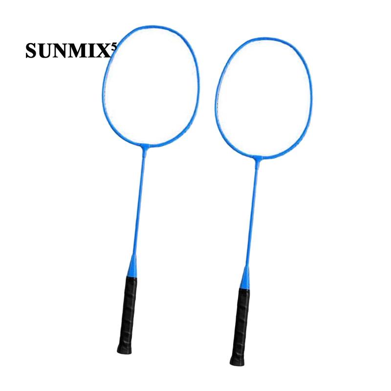 Set 2 Vợt Cầu Lông Sử Dụng Trong Nhà / Ngoài Trời Tiện Lợi