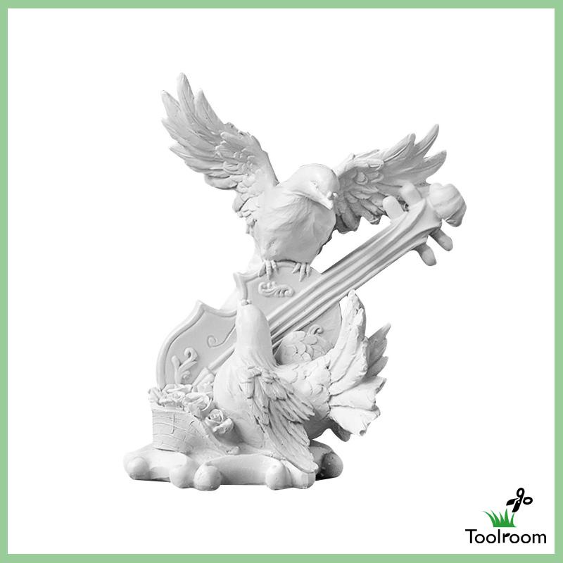 Tượng Chim Bồ Câu Trang Trí Sinh Nhật