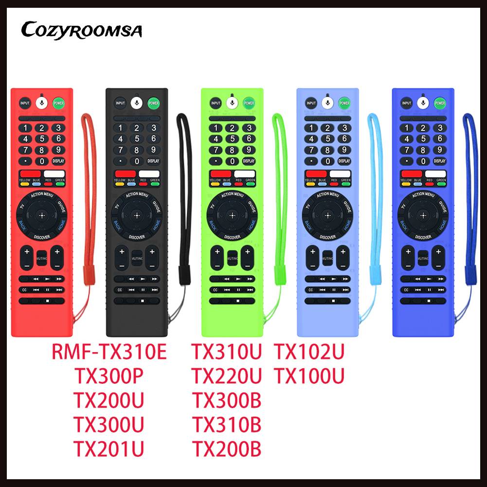 Vỏ Bọc Điều Khiển Từ Xa Có Dây Đeo Cho Sony RMF-TX310E TX310U TX300B