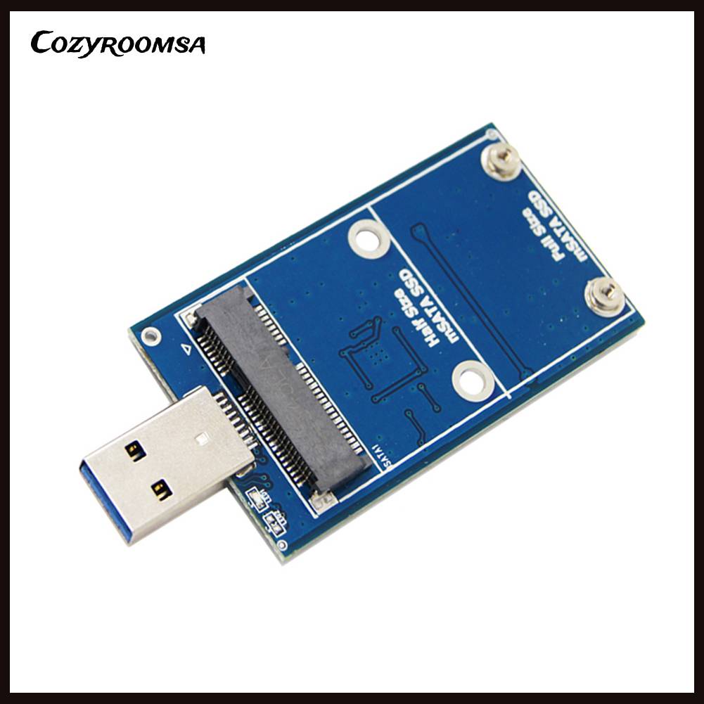 Khay Đựng Ổ Cứng Ngoài 6Gbps SSD Caddy Không Dây 30 * 30 / 50 MSATA SSD