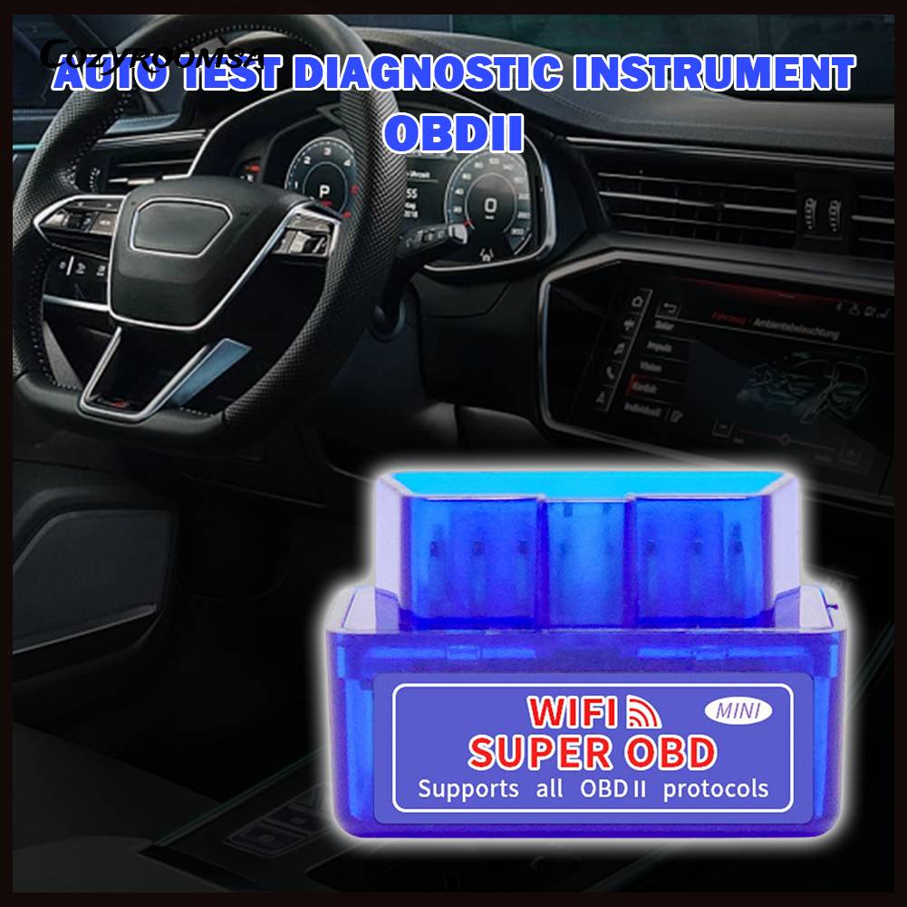 Thiết Bị Kiểm Tra Lỗi Xe ELM32 V1.5 WIFI Không Dây