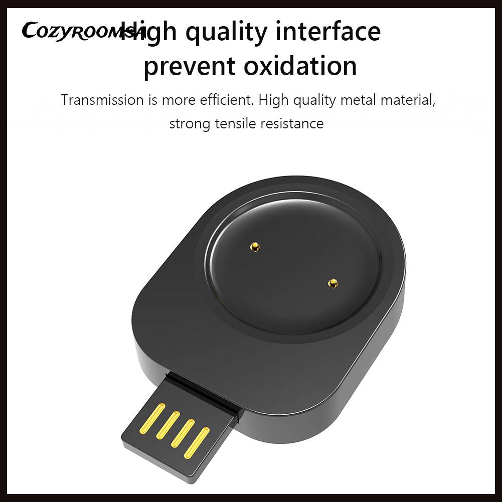 Bộ Sạc Nam Châm Mini USB Cho Amazfit GTR Mini / GTS 4