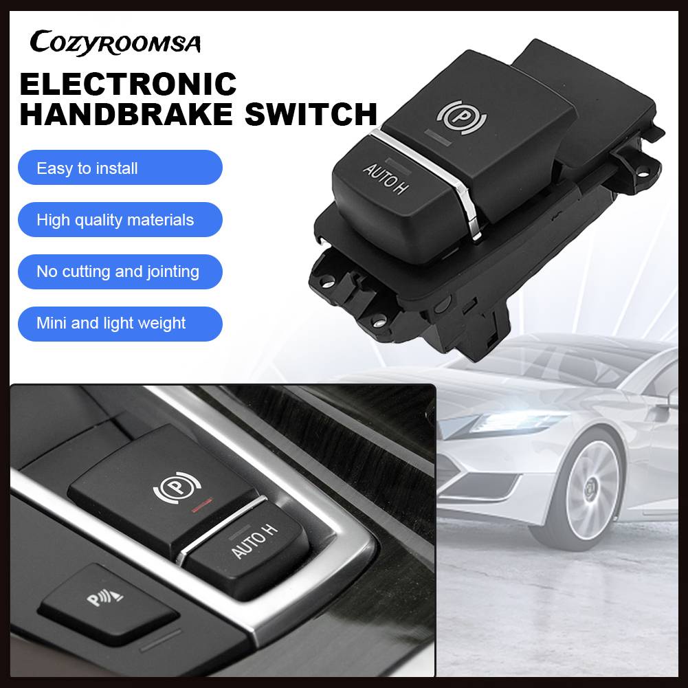 61319385029 Nút Công Tắc Phanh Tay Cho Xe BMW 5 6 Series F18 F16 F07