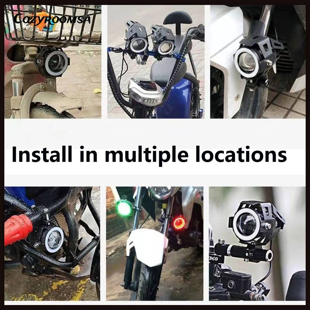 2 Đèn Chiếu Sáng Ban Ngày 6000K 3 Chế Độ Cho Sân Vườn