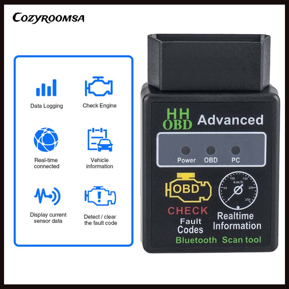 Thiết Bị KiểM Tra Bluetooth OBD2 V5.1 V2.1 Cho Xe Hơi