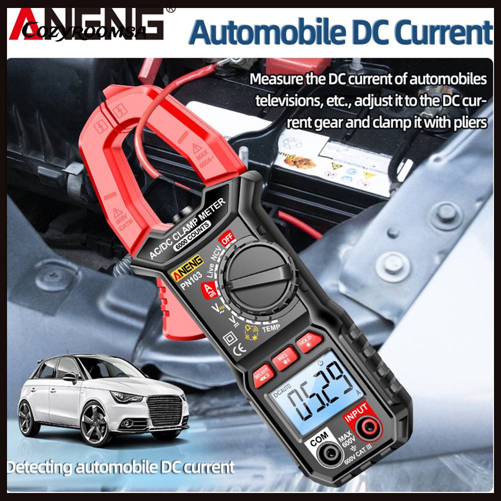 Vạn Năng Kế Max 6000 Chuyên Dụng Cho Xe Hơi