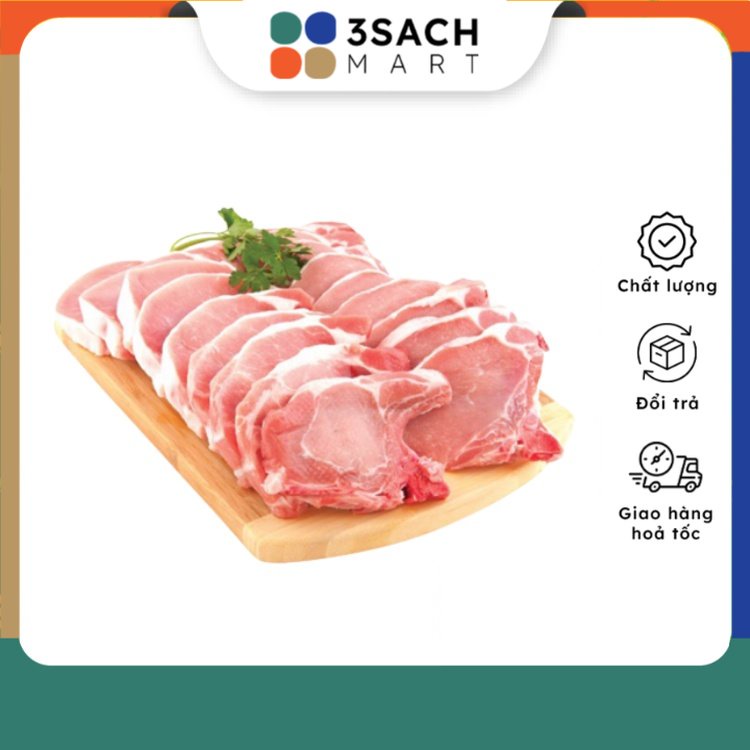 Cốt Lết Heo - 400g