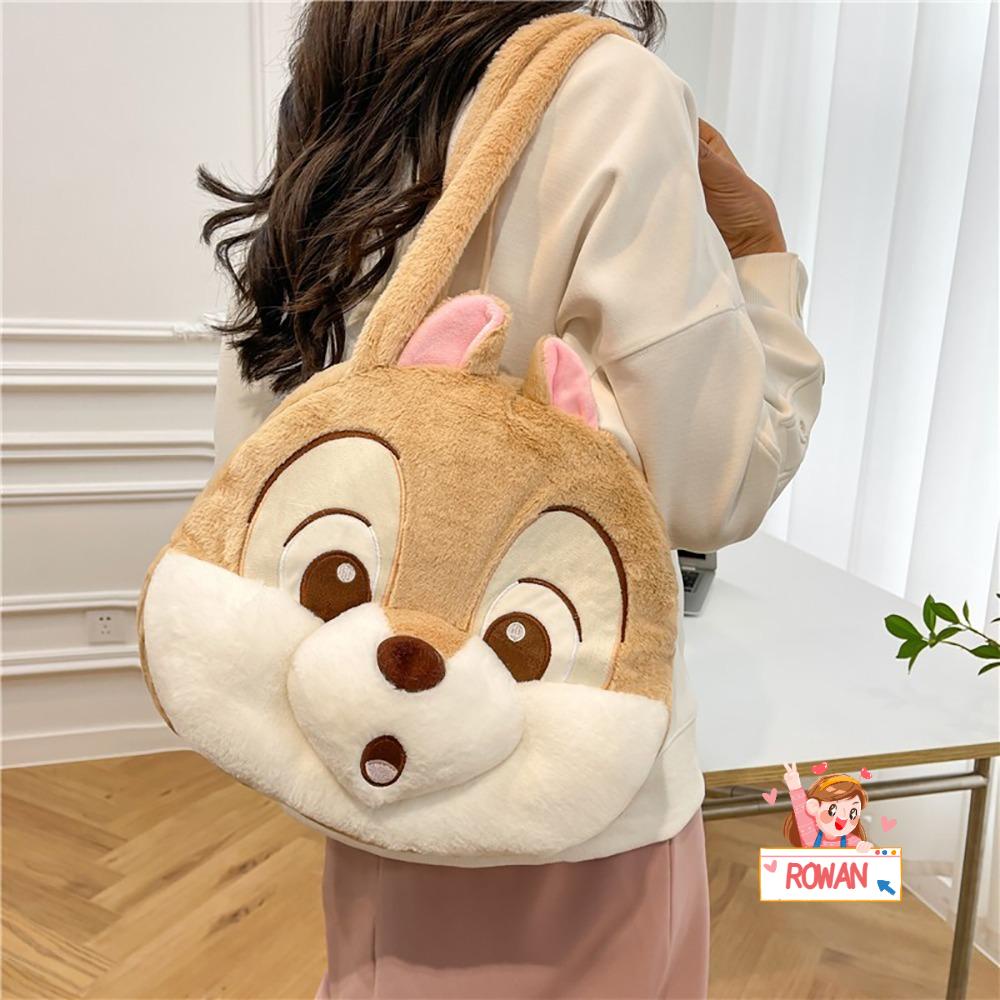 Túi Tote Đeo Vai Họa Tiết Hoạt Hình Xinh Xắn