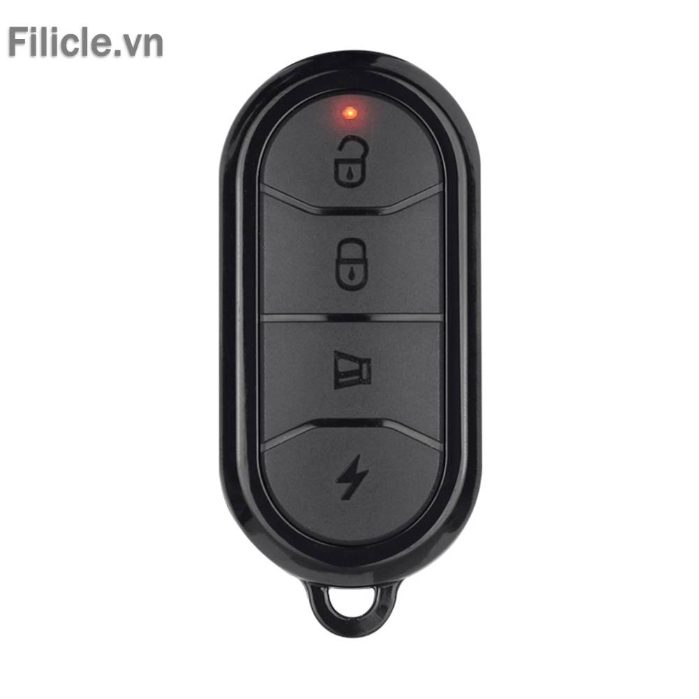 Chìa Khóa Điều Khiển Từ Xa 4 Nút 315 MHz / 433 MHz