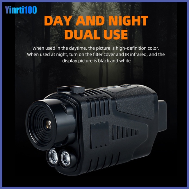 Ống Nhòm Nhìn Đêm Yinrti R17 5x 3 Chế Độ