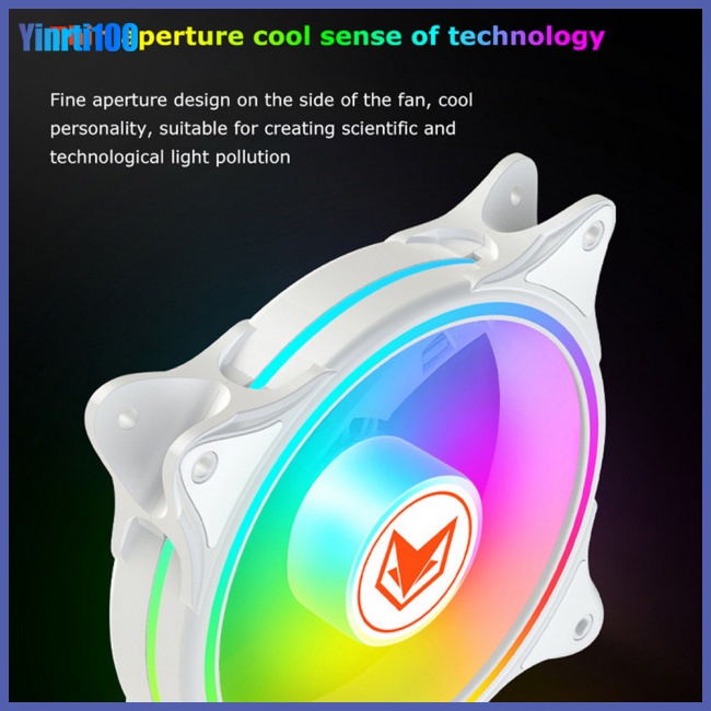 Quạt Tản Nhiệt Thủy Lực 120mm RGB ARGB PWM 4PIN 5V 3PIN Cho Máy Tính