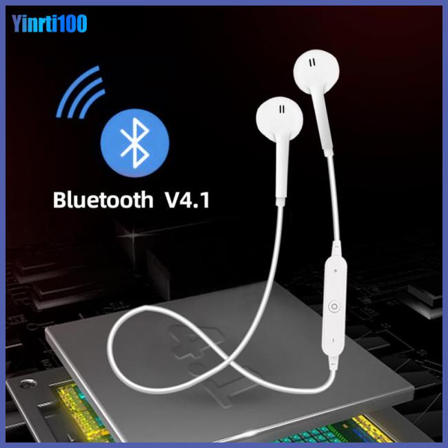 Tai Nghe Bluetooth 5.1 Không Dây Đeo Cổ Giảm Tiếng Ồn S6
