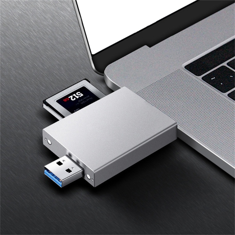 Đầu Đọc Thẻ CFexpress Trực Tiếp Với Đầu Đọc Thẻ USB3 1Gen2 10Gbps Tương Thích Với Máy Ảnh