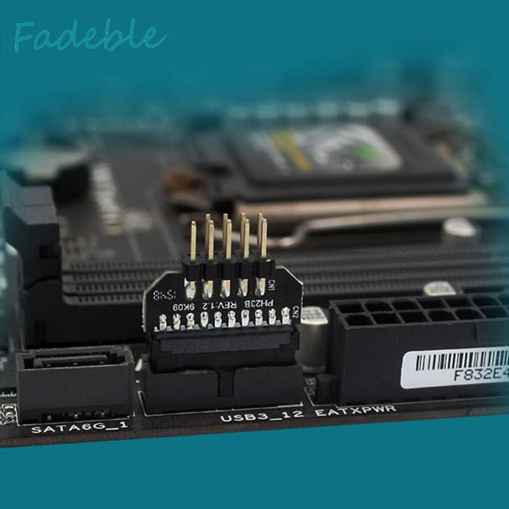 Bộ ChuyểN ĐổI 9 Pin USB3.0 Sang USB 2.0 Cho Bo MạCh Chủ