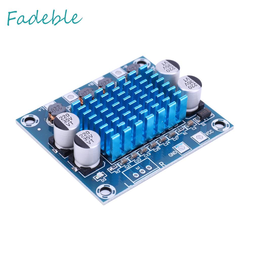 Mô-đun Khuếch Đại Âm Thanh Kỹ Thuật Số Class D DC8-26V