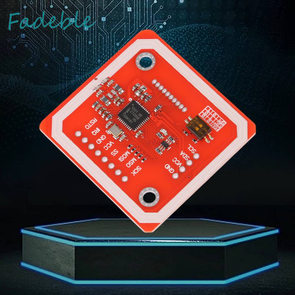 (MớI) Bảng MạCh ĐọC Phiên BảN Attenna I2C SPI HSU NFC RFID Module PN532 / PL2303HX