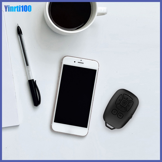 Bộ Điều Khiển Chụp Ảnh Selfie Kết Nối Bluetooth Cho Điện Thoại