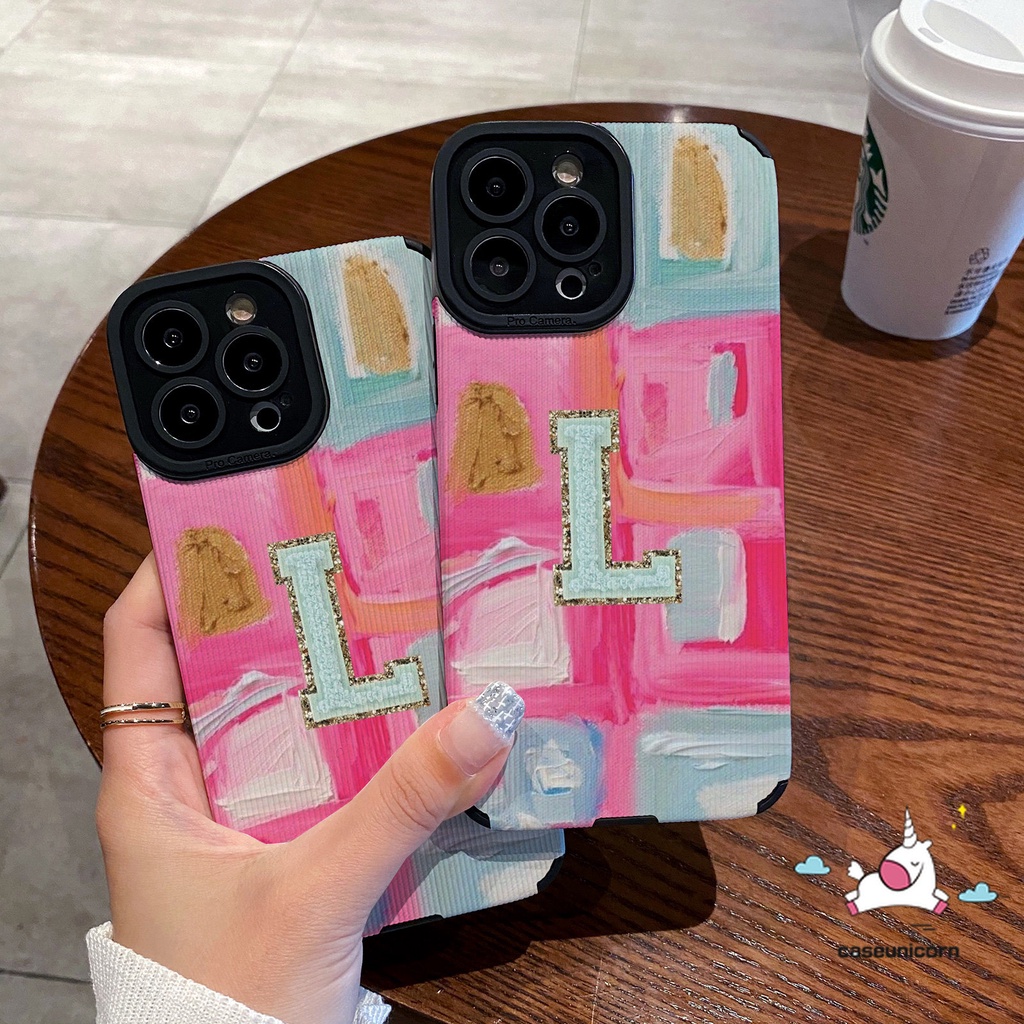 Ốp Điện Thoại Da Mềm Chống Sốc Họa Tiết Graffiti Cho iPhone 7 8 Plus XR X 11 14 12 13 11 Pro MAX XS MAX