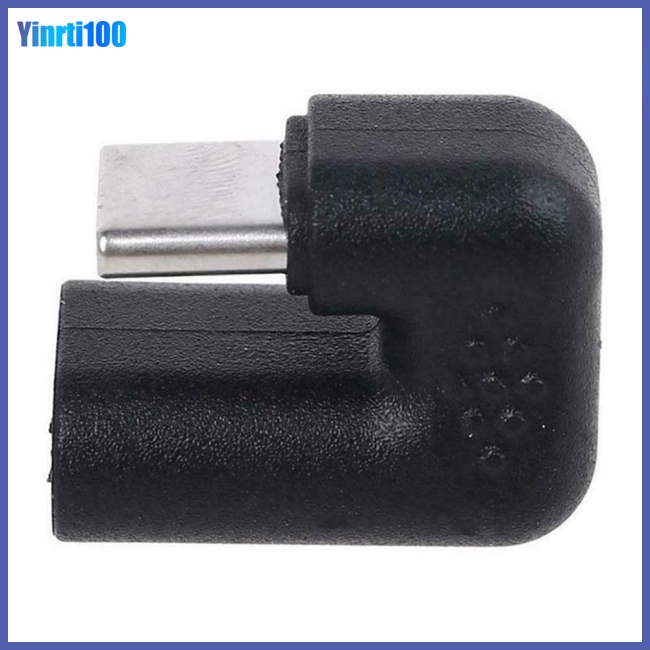 Đầu Nối Dây Cáp Âm Thanh Type C Bẻ Góc 180 Độ Tiện Lợi