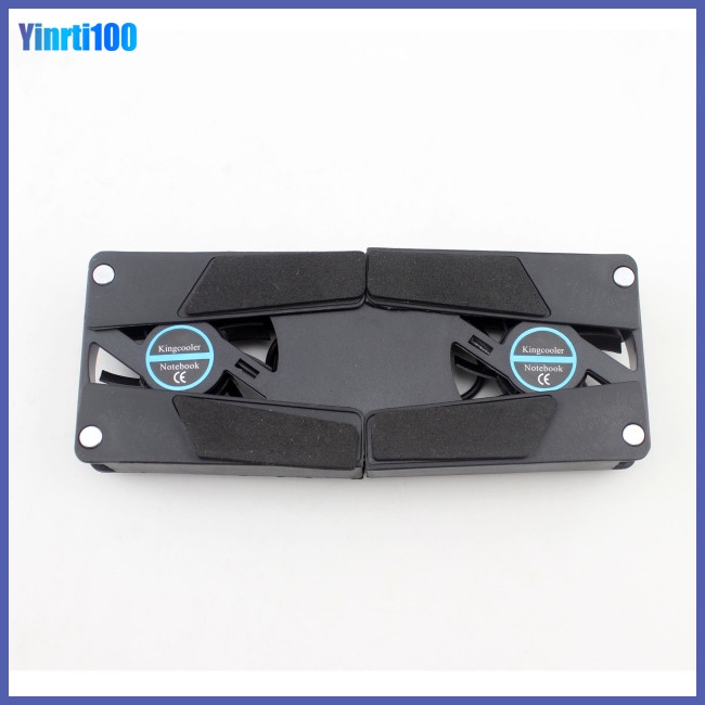 Giá Đỡ Làm Mát Máy Tính Bảng 7 &quot;- 15&quot; Có Thể Gấp Gọn Kèm Quạt Tản Nhiệt Kết Nối Usb Tiện Dụng