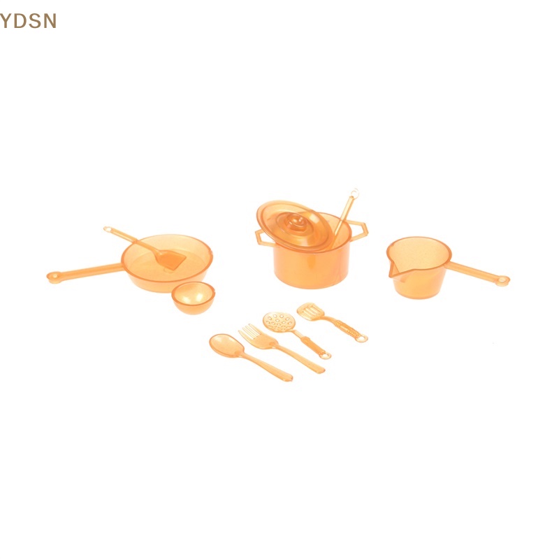 Set 10 Dụng Cụ Ăn Uống Mini Trang Trí Nhà Búp Bê Bộ Dụng Cụ Ăn Uống Đồ Chơi Cho Nhà Búp Bê Phụ Kiện Trang Trí Nhà Bếp Xinh Xắn Chất Lượng