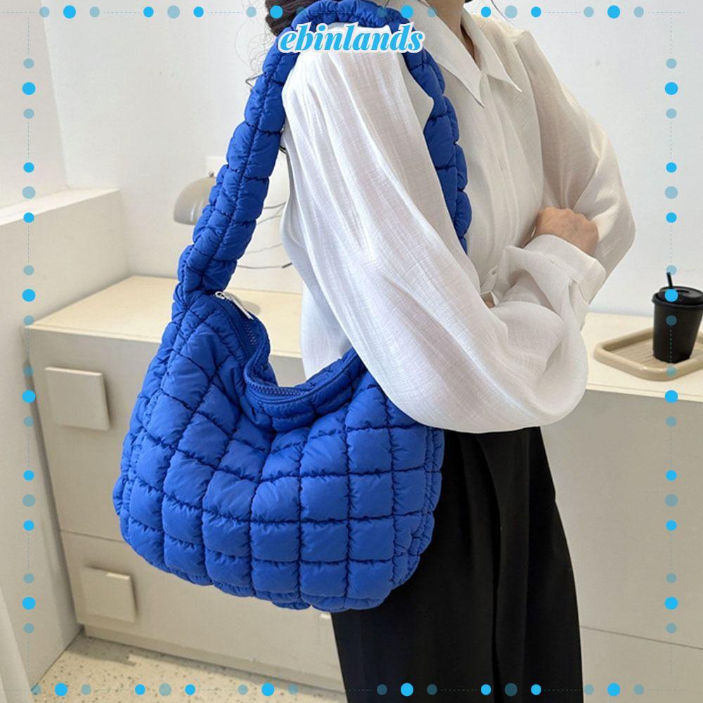 Túi Xách Cotton Họa Tiết Sọc Caro Thời Trang Phong Cách Anh Quốc