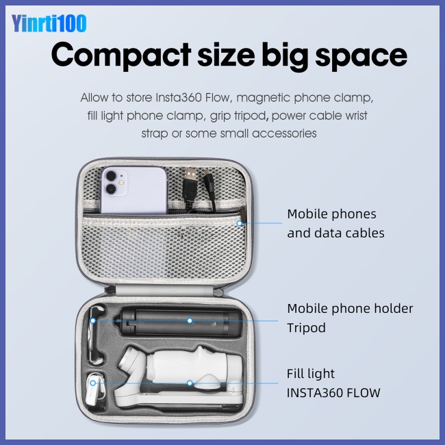 Túi Đựng Điện Thoại Ổn Định Cầm Tay Chống Rung Khi Đi Du Lịch