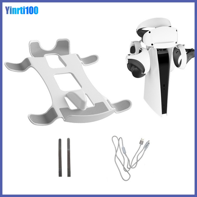 Đế Sạc Tay Cầm Điều Khiển Chơi Game Ps Vr2 Có Đèn Báo Hiệu Đứng