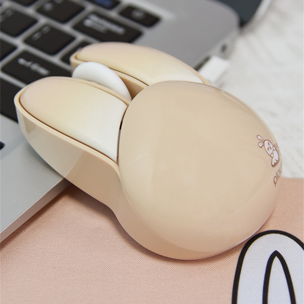 Chuột không dây m6 Hình Thỏ Dễ Thương