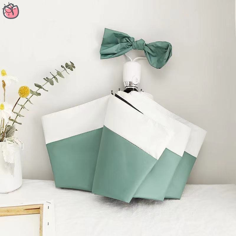 Dù Gấp Gọn Chống Tia UV Chống Thấm Nước Nhỏ Gọn Tiện Dụng Cho Nữ YKT CRD