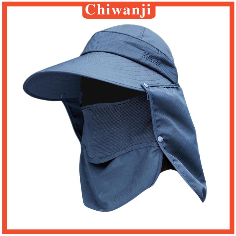 Tấm Che Mặt Chống Nắng Có Thể Tháo Rời Che Phủ Cổ Cho Unisex