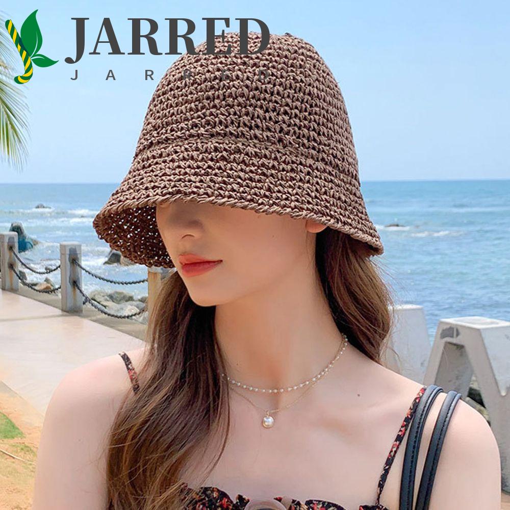 Nón Bucket Chống Nắng / Tia UV Màu Sắc Đơn Giản Phong Cách Hàn Quốc Cho Nữ