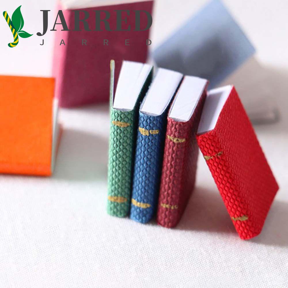 Set 4 Mô Hình Nội Thất Mini Tỉ Lệ 1: 12 Dùng Để Trang Trí Nhà Búp Bê