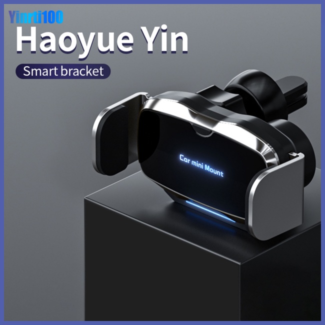 Giá Đỡ Điện Thoại Yinrti P7 Cảm Ứng Mở Tự Động Gắn Lỗ Thông Gió Xe Hơi