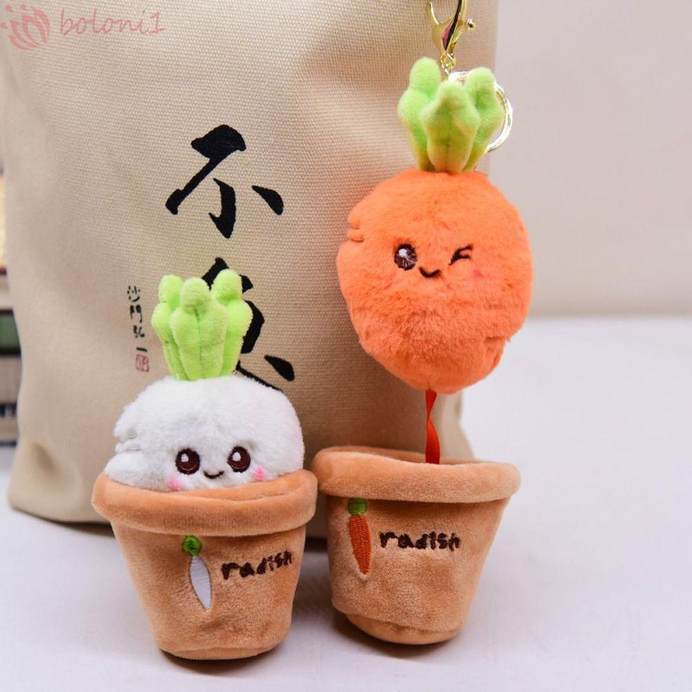 [COD] Móc Chìa Khóa Hình Củ Cà Rốt Hoạt Hình Bằng Hợp Kim Phong Cách Hàn Quốc Thời Trang Làm Quà Tặng Cho Bé Gái