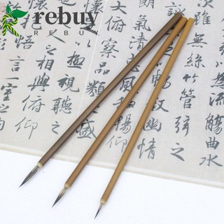 Set 3 cọ vẽ tranh màu nước/ sơn dầu/ màu nước kiểu trung hoa tiện dụng