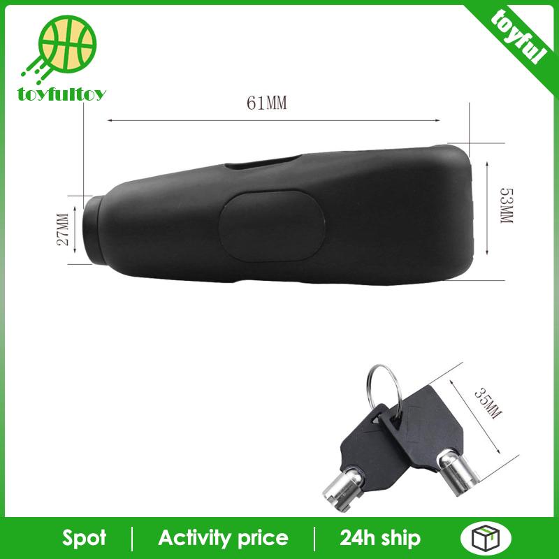 Ổ Khóa Tay Lái Xe Máy Kèm 2 Chìa Khóa Chất Lượng Cao