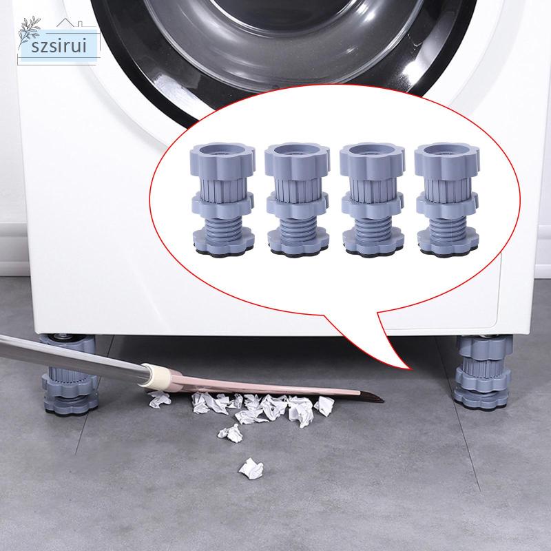 Set 4 Đệm Lót Chân Máy Giặt Chống Trượt Đa Năng