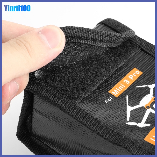 Túi Đựng Pin Lithium Chống Nổ An Toàn Cho DJI Mini 3 Pro