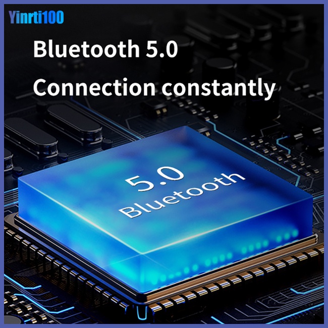 Tai Nghe Bluetooth Thể Thao Yinrti K9 Màu Sắc Tuyến Tính