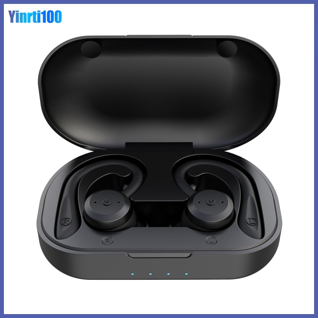 Tai Nghe Nhét Tai Móc Vành Tai Kết Nối Bluetooth Không Dây Giảm Tiếng Ồn Chất Lượng Cao