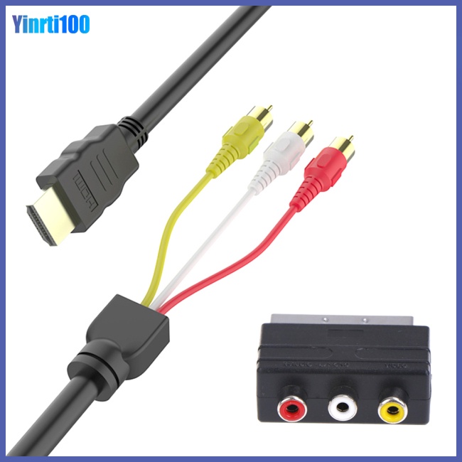 Cáp ChuyểN ĐổI Âm Thanh Hdmi Sang 3RCA